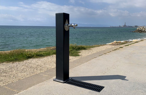 fontanella plastica drop