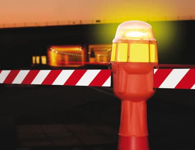 faro led su nastro estensibile