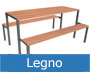 set da tavola in legno