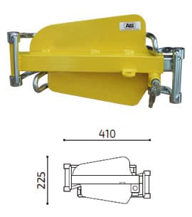 small wheel clamp