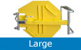 large wheel clamps
