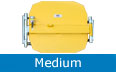 medium wheel clamps