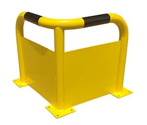corner collision protector barriers