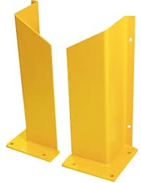 shelving beam protector