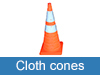 cloth cones