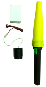 diffuser cone for professional flashlight