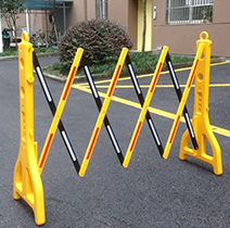 plastic extendable fence