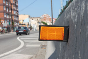 traffic reflectors