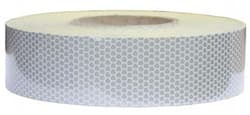 white adhesive reflective tape