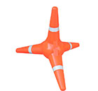 Police control cone