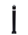 A-Eco led solar ø 100 with plate bollards