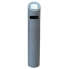 Pilce ashtray bollard