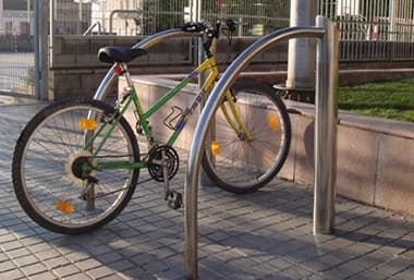 ari bicycle parking installed