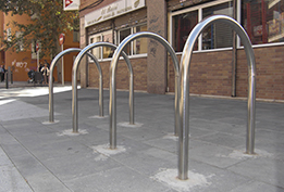 bicycle parking arra intalled