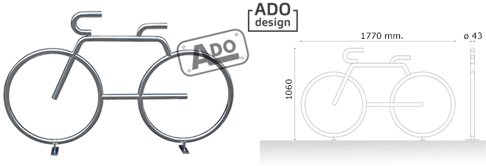 bike 2 bicycle parking model