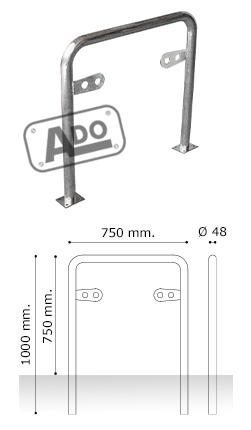 pleti bicycle parking