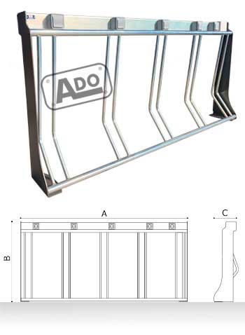 energy bicycle parking set