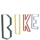 Letter bicycle parking set