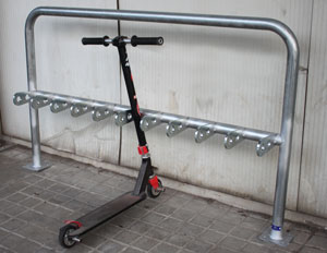 Scooter parking