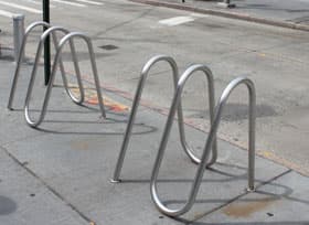 custom bicycle parking sets