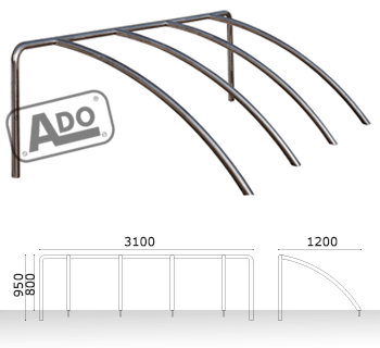 set secu bicycle parking