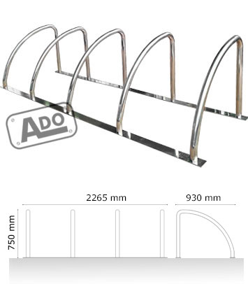 Ola set bicycle rack