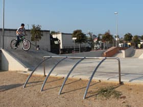 set bicycle parking secu installed 