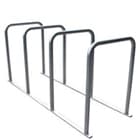 Universal bicycle parking set