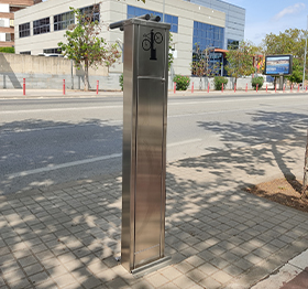 keeper bicycle repair station