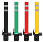 A-Eco DT semiflexible removable bollards 