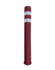 A-Blen DT ø 100 srew bollard for bike lanes