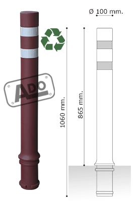 a-flex dt for bike lanes