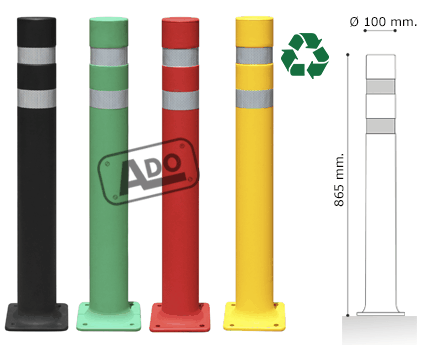 a-flex b dt flexible bollards