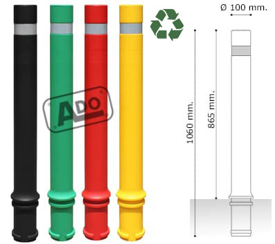 a-eco bollards models