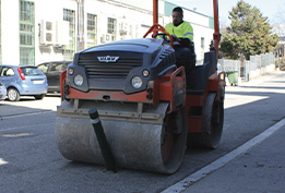 A-FLEX High-resistance flexible fixed bollards impact