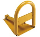 Automatic fold down barrier