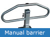 manual barriers