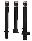 A-Flex Leds ø 100 bollards