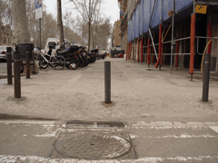 city2 bollard installation