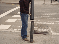 city2 bollard installation