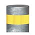 galvanized bollard reflective tape and plate options