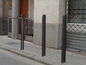 zeus bollard installed