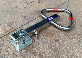 kali folding barriers installed