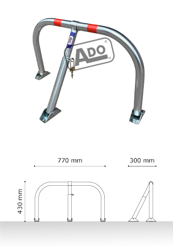 barrier folding eane