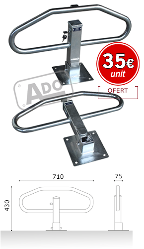 barrier folding bam