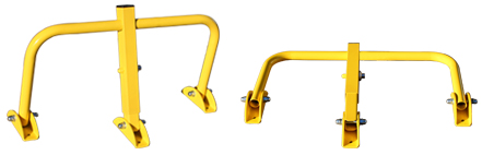 Rodas yellow folding barrier