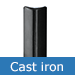fixed bollards cast iron