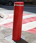 gradient telescopic bollards