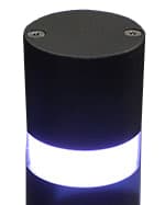 top detail bollard city leds