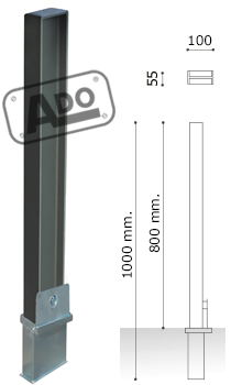 ipn removable bollard